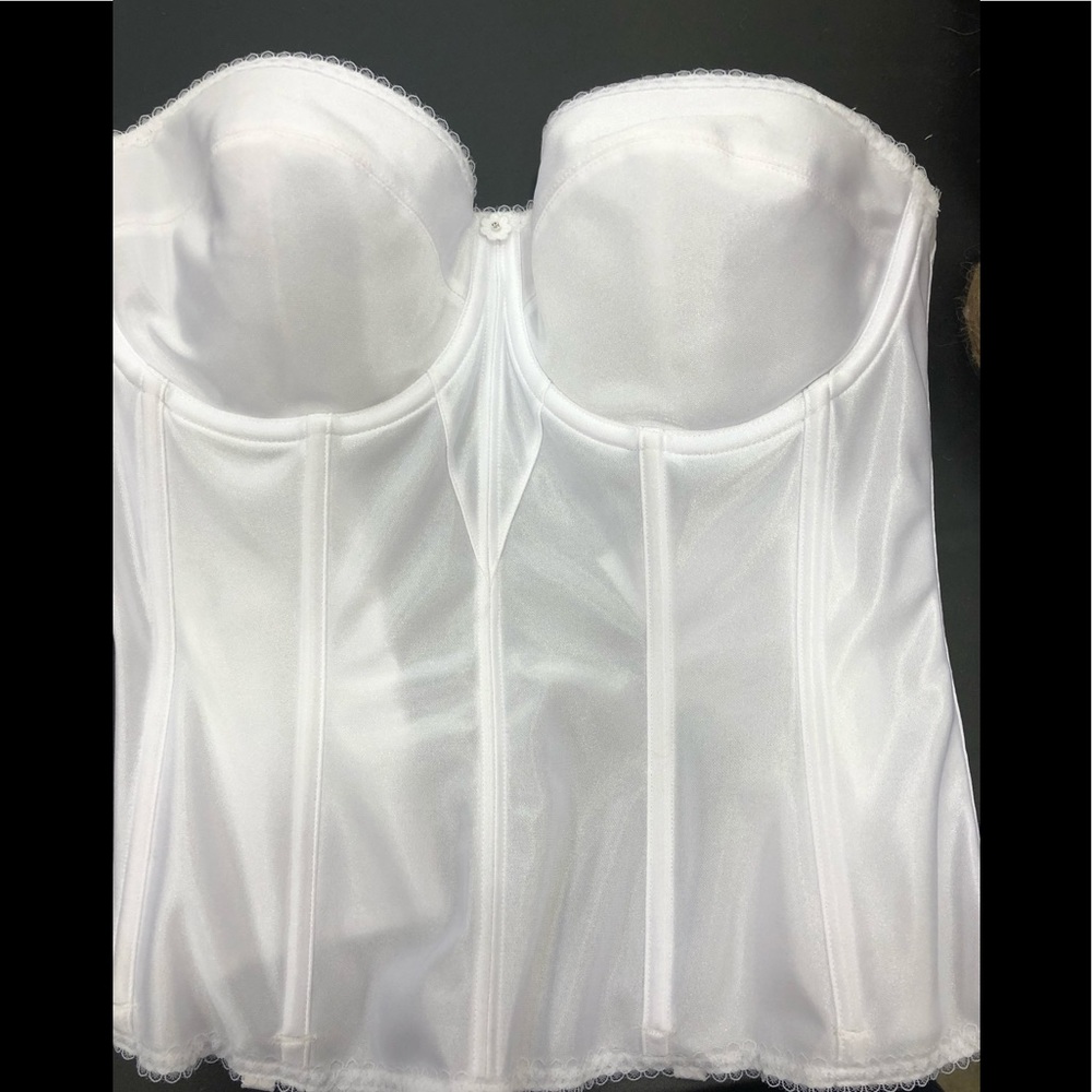 David’s Bridal corset bra